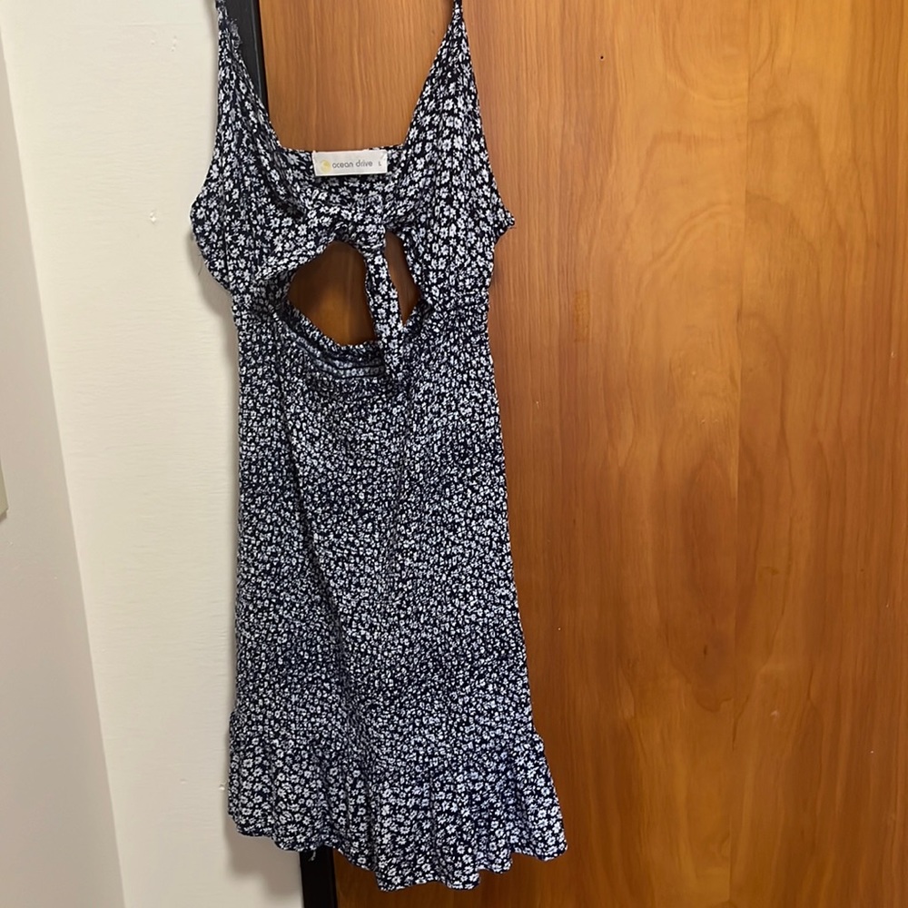 Short floral dress